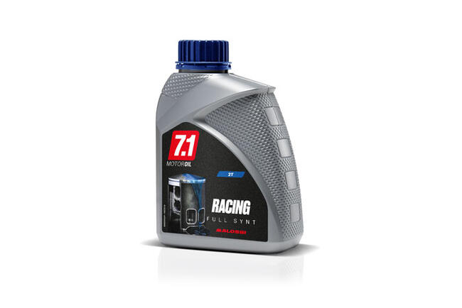 Olio Motore 7.1 2t Oil Racing Full Synt 1l Per Veicoli Con Miscelatore Separato Malossi 768230